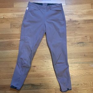 Tailored sportsman low rise side zip breeches